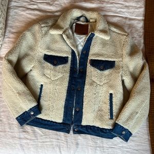 Levi’s Ex-Boyfriend Trucker Jacket.